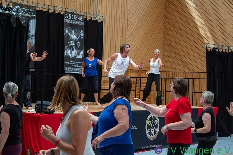 AROHA® BIG DAY 2025 Teil 1