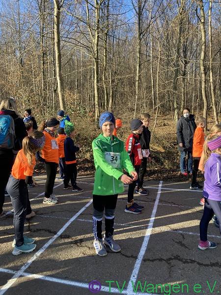 2022-01-15 KM Waldlaufmeisterschaften Djk Göppingen