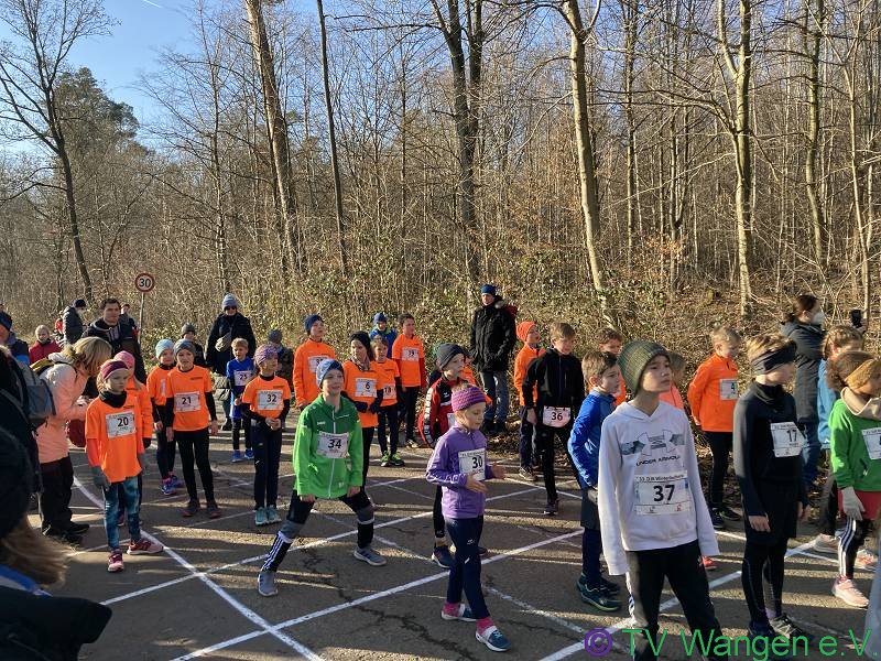 2022-01-15 KM Waldlaufmeisterschaften Djk Göppingen