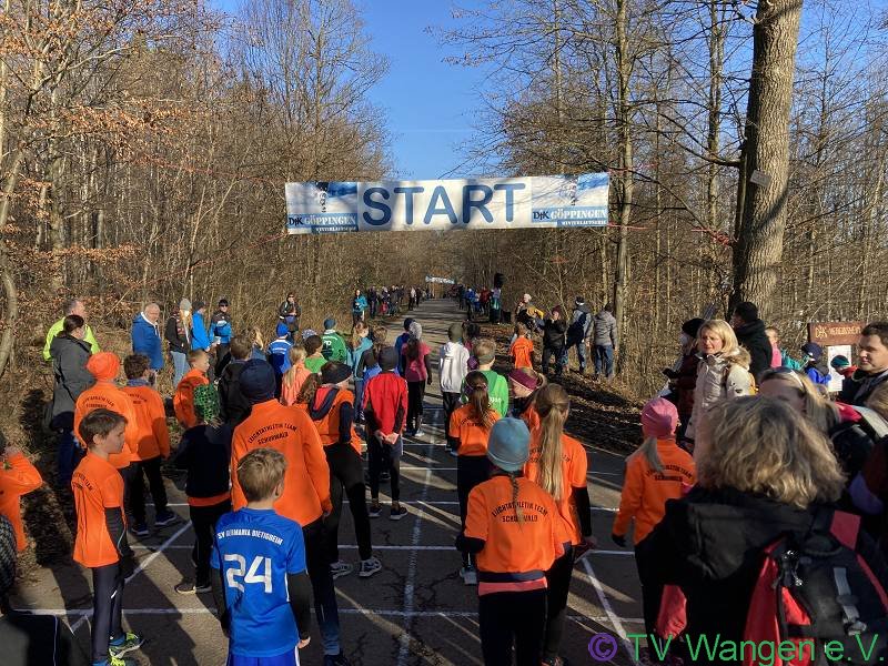2022-01-15 KM Waldlaufmeisterschaften Djk Göppingen